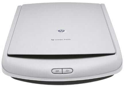 Hp scanjet 2400 не сканирует